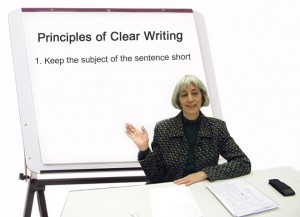 Clear-writing